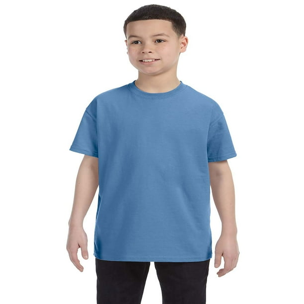 Hanes Authentic Tagless Boys Cotton T-Shirt 